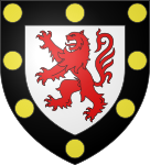 Blason ville fr Châtellerault (Vienne)